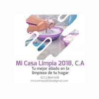 Logotipo de Mi Casa Limpia 2018 CA